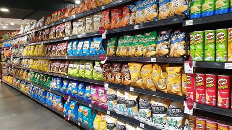 Chips Snack At The End Of Aisle