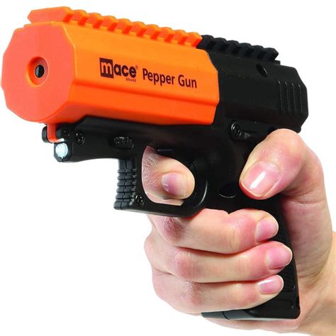 The Best Pepper Spray Gun For Self-Protection and Home Defense