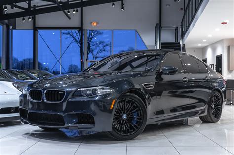 2015 BMW M5 M5 Sedan MSRP $95K+ DCT! TWIN TURBO V8 ENGINE! - Inventory