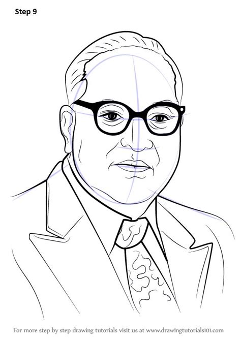 Learn How to Draw Babasaheb Ambedkar