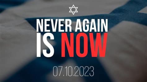 Is Never Again Now? - Aish.com