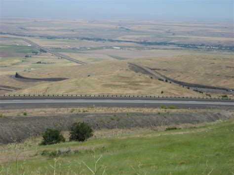 Deadmans Pass Viewpoint, Oregon - Scenic Roadside Look-Outs on ...