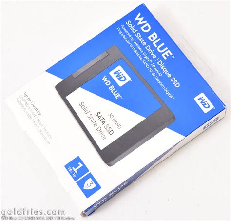 WD Blue 3D NAND SATA SSD 1TB Review – goldfries