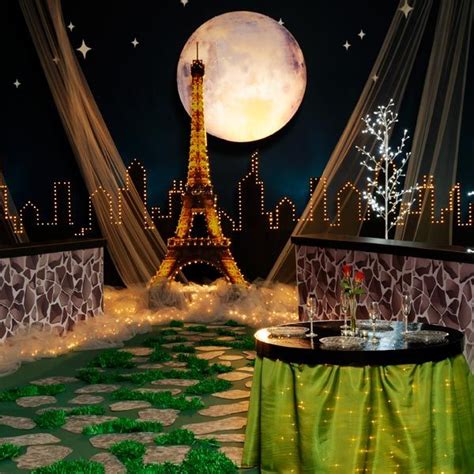 Moonlight Over Paris Kit | Anderson's | Paris theme party, Prom themes, Paris prom theme