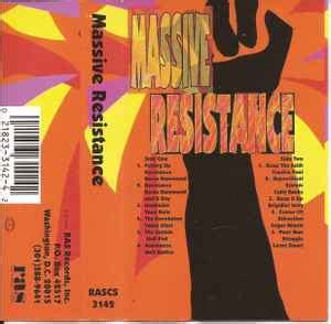 Massive Resistance (Cassette) - Discogs