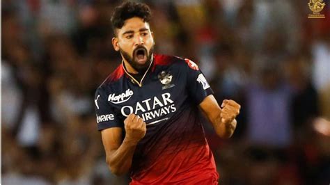 IPL 2023, RCB vs PBKS: Mohammed Siraj Reveals The Reason Behind His Top-Notch Bowling Against ...