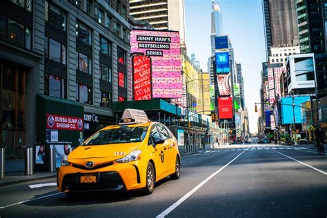 New York City Yellow Cabs Could Be History Due to Coronavirus Shutdown ...