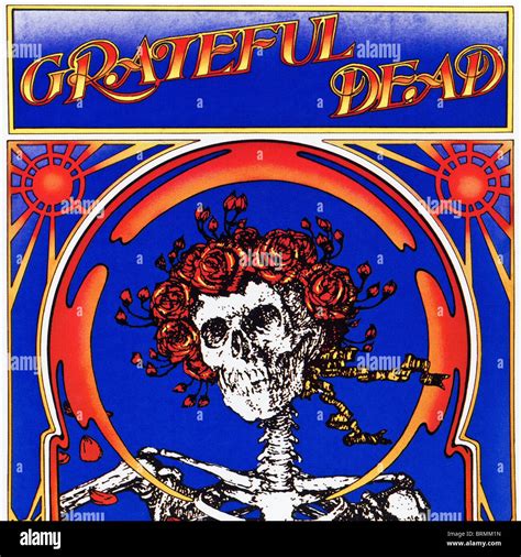 Album cover GRATEFUL DEAD album by the Grateful Dead released 1971 by ...