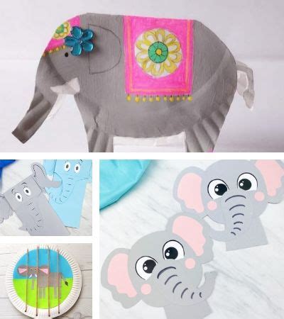 20+ Elephant Preschool Craft | NellaNavasha