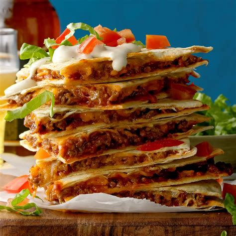 Cheeseburger Quesadillas Recipe: How to Make It