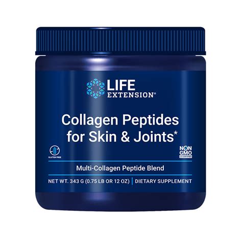 Collagen Peptides for Skin & Joints | Healthy skin - Life Extension Australia