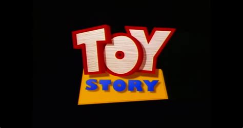 Toy Story Logo Original