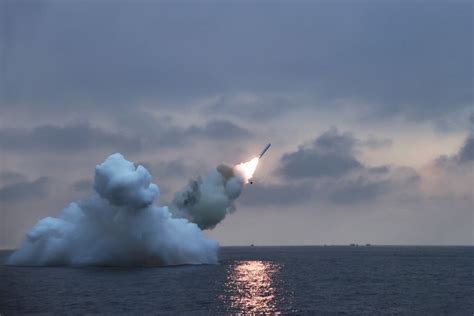 DPRK conducted a test launch of a submarine-launched strategic cruise missile - Militarnyi