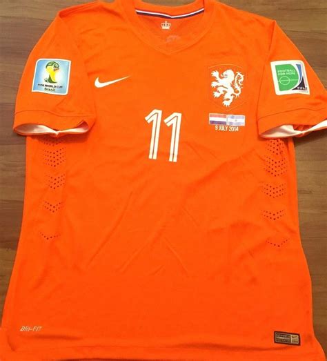 Netherlands Home football shirt 2014 - 2016.