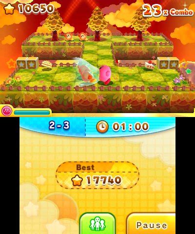 Kirby: Planet Robobot - Kirby 3D Rumble and Team Kirby Clash screenshots