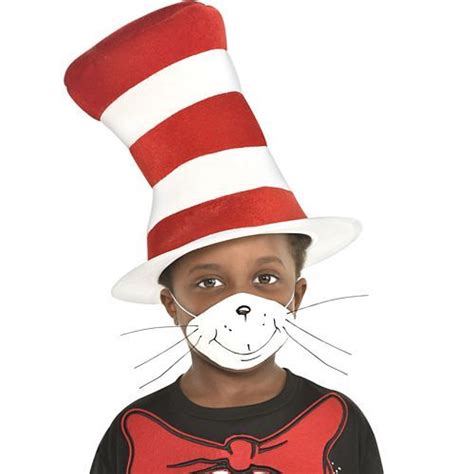 Look the part in your Cat in the Hat costume with The Cat Nose ...