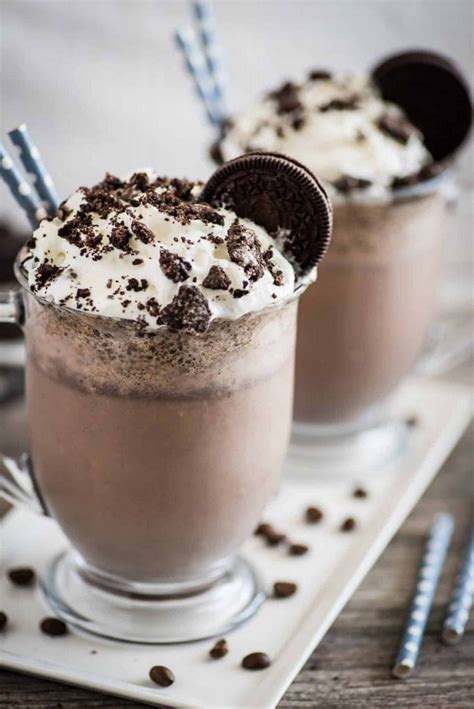 cookies and cream milkshake recipe