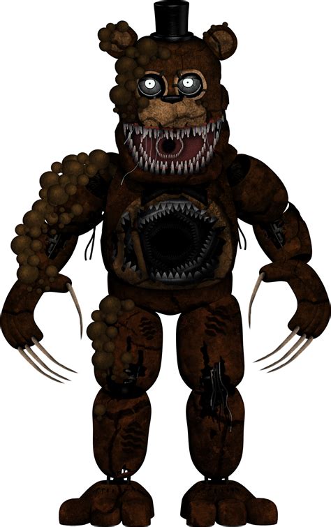 Withered Twisted Freddy by 133alexander on DeviantArt