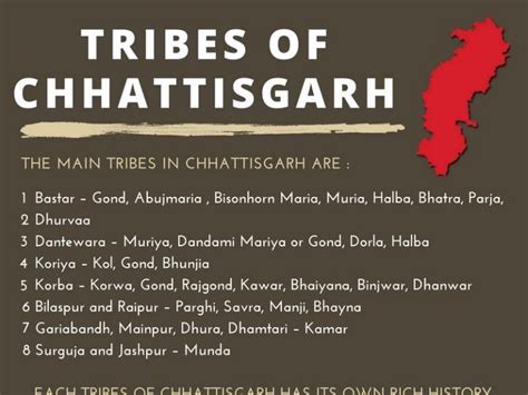 Tribes of chhattisgarh