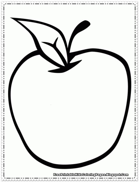 Printable Pictures Of Apples