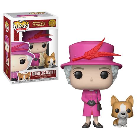 Funko pop Official Royal Family Queen Elizabeth II Vinyl Action Figure Collectible Model Toy ...