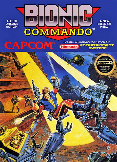 Bionic Commando (series) | Capcom Database | FANDOM powered by Wikia