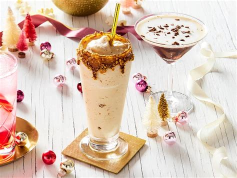 Gingerbread-Rum Milkshake Recipe | Food Network Kitchen | Food Network