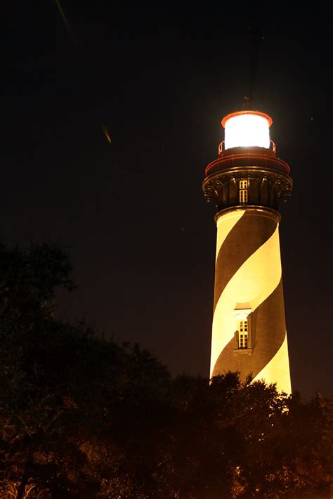 St Augustine Lighthouse at Night | 81 Lighthouse Ave St Augu… | Flickr