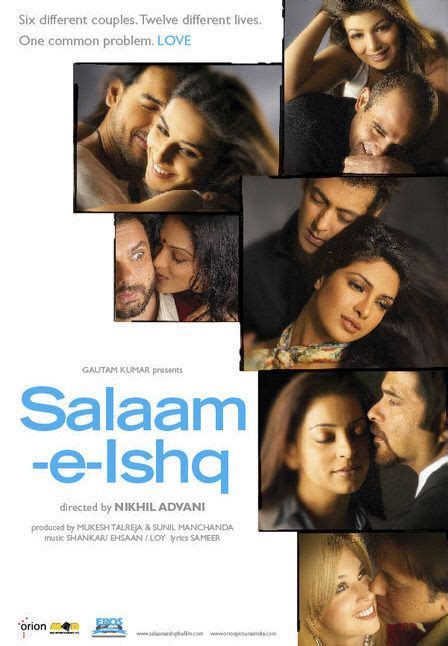 Salaam-E-Ishq Movie Poster - IMP Awards