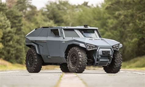 Meet Arquus Scarabee, The First Natively Hybrid Military Vehicle