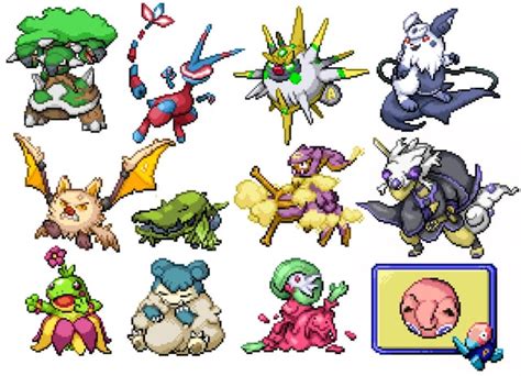 The latest batch of Custom Pokemon Fusion Sprites made by me! : r ...