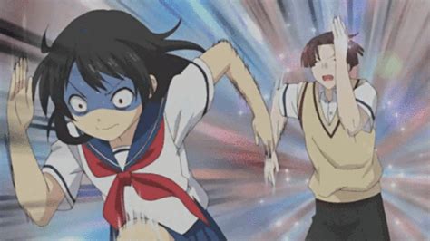 anime girl shy gif - Google Search Running Pose, Running Gif, Running ...