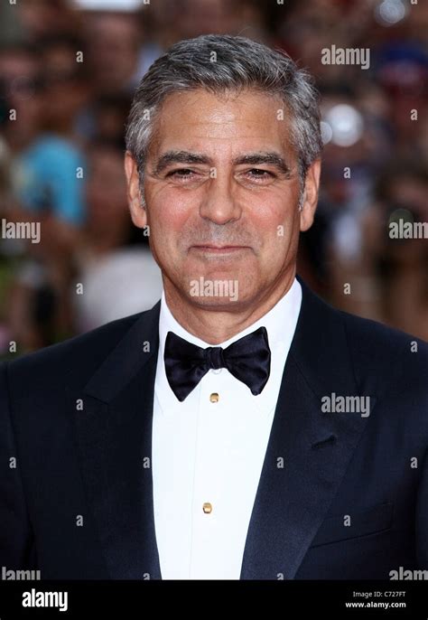 GEORGE CLOONEY THE IDES OF MARCH PREMIERE. 68TH VENICE FILM FESTIVAL ...