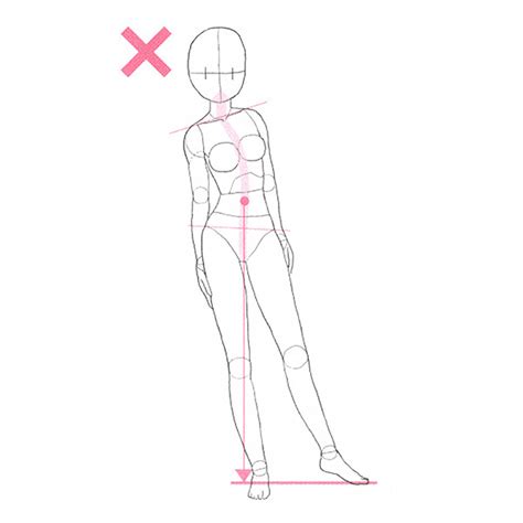 Anime Art Academy - Using contrapposto to create beautiful standing poses for women