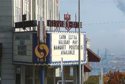 Temple Theater - Tacoma, Washington - Vintage Movie Theaters on ...