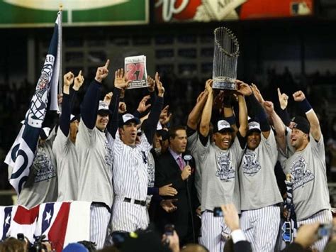 New York Yankees Path To World Series Championship