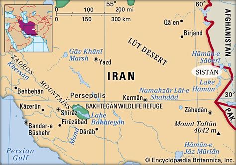 Sistan | Region, Population, & Map | Britannica