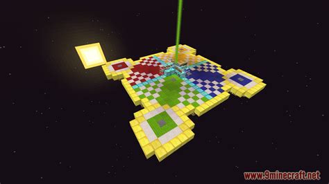 Lucky Block Race Map 1.12.2/1.12 for Minecraft - 9Minecraft.Net