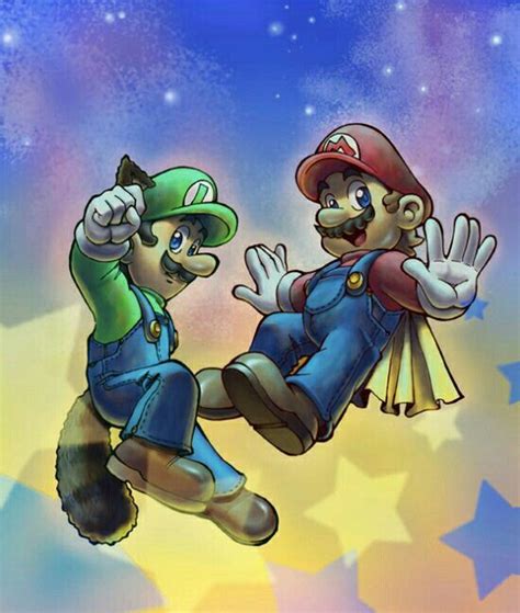 ~Mario~ ~Luigi~ | Super mario art, Super mario bros nintendo, Super mario and luigi