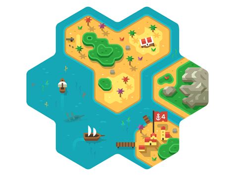 Dribbble - pirate-board-game-alt_2x.png by Matt Anderson