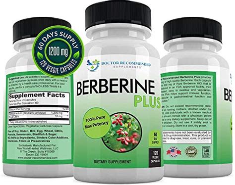 Top 10 Best berberine reviews - Complete Buying Guide For You - WeLoveBest