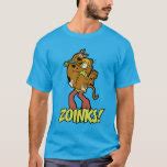 Scooby-Doo and Shaggy Zoinks! Postcard | Zazzle
