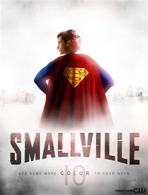 Season 10 Posters (Fanmade) - Smallville Fan Art (12326443) - Fanpop