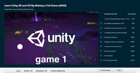 Best Unity Tutorials for Game Development