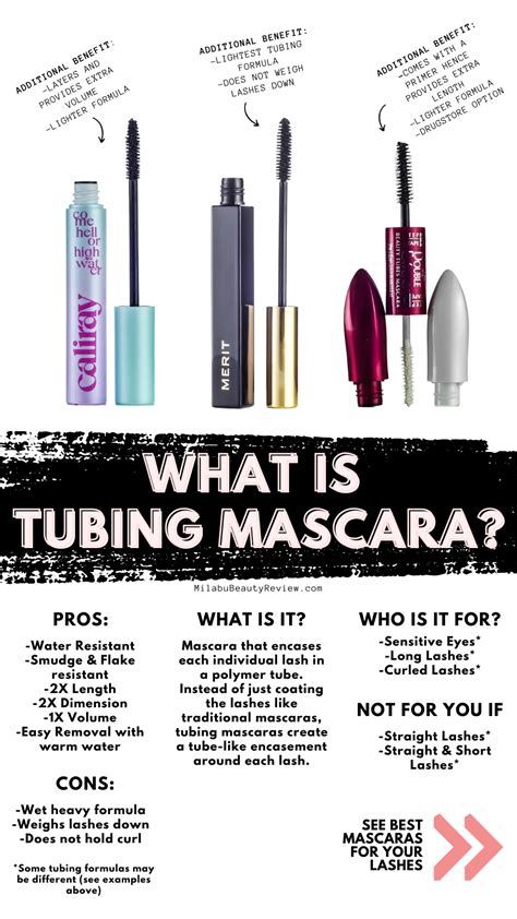 What is Tubing Mascara, A Comprehensive Look - Milabu