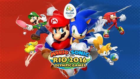 video Games, Artwork, Mario & Sonic At The Rio 2016 Olympic Games Wallpapers HD / Desktop and ...