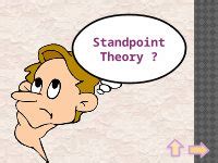 Memahami Standpoint Theory – WIDURI.AC.ID