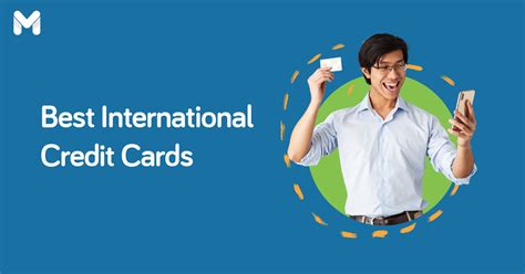 Best International Credit Cards in the Philippines 2023