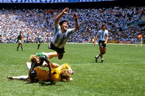 34 años de la final del Mundial de México 86 - AS.com