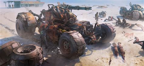 Desert Buggy by Ignacio Bazán Lazcano : r/ImaginaryVehicles